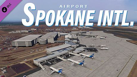 X-Plane 11 - Add-on: Verticalsim - KGEG - Spokane International Airport XP DLC