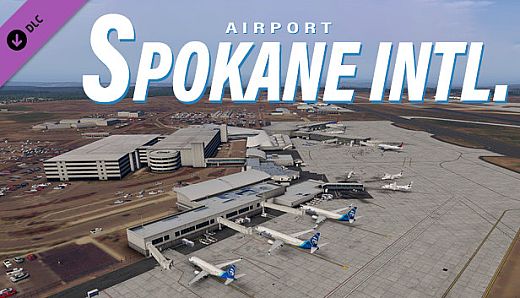 X-Plane 11 - Add-on: Verticalsim - KGEG - Spokane International Airport XP