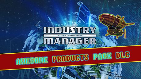 Industry Manager: Future Technologies - Awesome Products Pack DLC