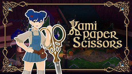 Kami Paper Scissors Game