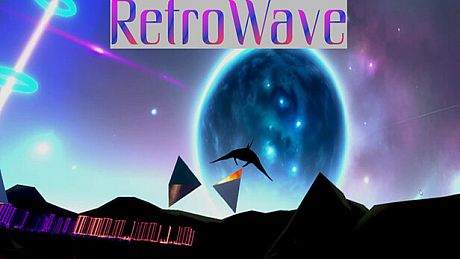 Retro Wave Game