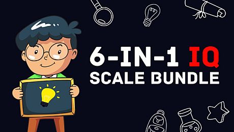 6-in-1 IQ Scale Bundle - Lost Starships DLC