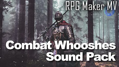 RPG Maker MV - Combat Whooshes Sound Pack DLC