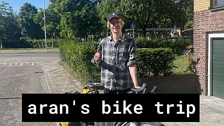 Aran's Bike Trip Game