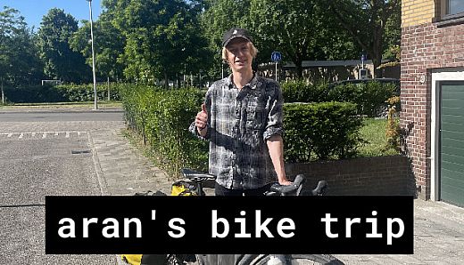 Aran's Bike Trip