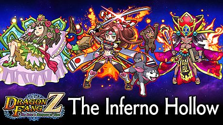 DragonFangZ - Extra Dungeon "The Inferno Hollow" DLC