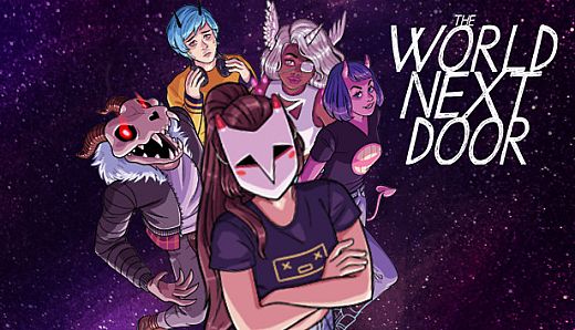 The World Next Door - Prelude Comic