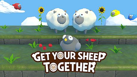 Get Your Sheep Together Game