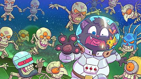 Alien Cat 2 - Retro Collection Game