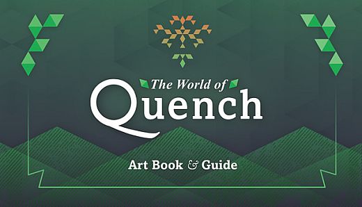 Quench Art Book & Guide
