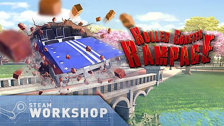 Roller Coaster Rampage Game