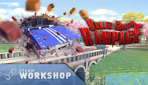 Roller Coaster Rampage