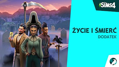 The Sims 4 Life & Death Expansion Pack DLC