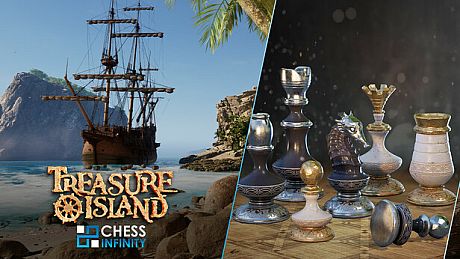 Chess Infinity: Treasure Island Game Pack DLC
