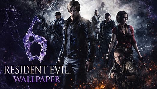 Resident Evil 6 Wallpaper