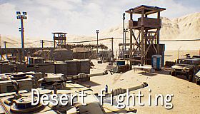 Desert Battle