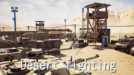 Desert Battle Game