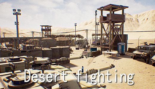 Desert Battle