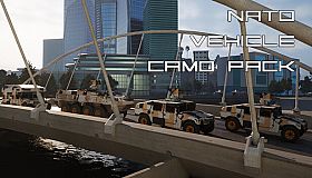 Cepheus Protocol - Support Pack Vehicle Camo NATO Collection