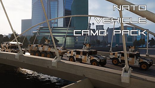 Cepheus Protocol - Support Pack Vehicle Camo NATO Collection