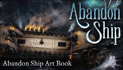 Abandon Ship - Artbook