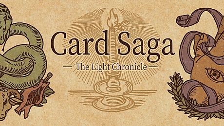 Card Saga : The Light Chronicle Game