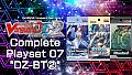 Cardfight!! Vanguard DD 2:Complete Playset 07 "DZ-BT②"