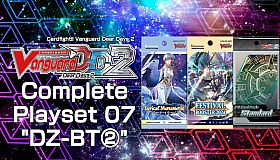 Cardfight!! Vanguard DD 2:Complete Playset 07 "DZ-BT②"