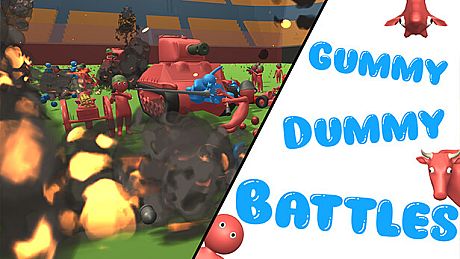 Gummy Dummy Battles Game