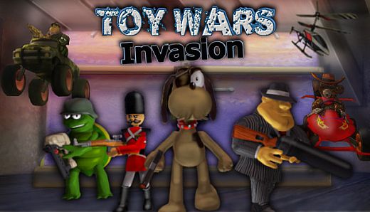 Toy Wars Invasion
