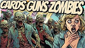 CARDS GUNS ZOMBIES