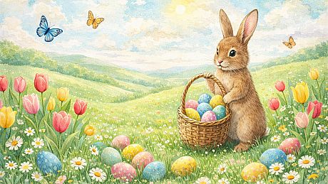 Easter Bunny EggVenture Game