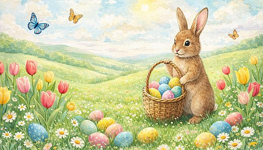 Easter Bunny EggVenture