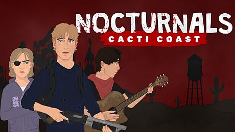 Nocturnals: Cacti Coast Game