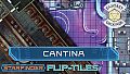 Fantasy Grounds - Starfinder RPG - Flip-Mat - Cantina