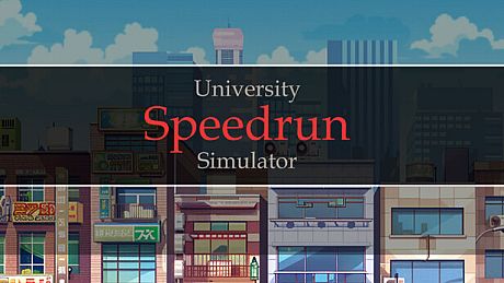 University Speedrun Simulator Game