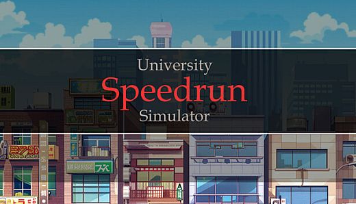 University Speedrun Simulator