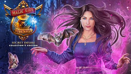 Magic Сity Detective: Secret Desire Collector's Edition Game