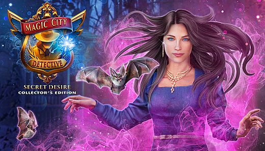 Magic Сity Detective: Secret Desire Collector's Edition
