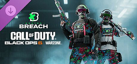 Call of Duty League - Boston Breach Team Pack 2025