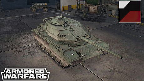 Armored Warfare - Sabra Mk .2 DLC