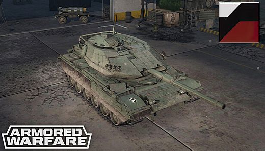 Armored Warfare - Sabra Mk .2