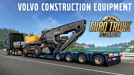 Euro Truck Simulator 2 - Volvo Construction Equipment DLC