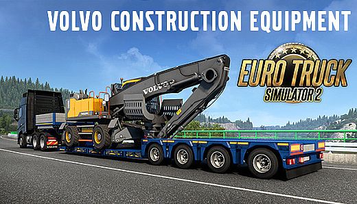 Euro Truck Simulator 2 - Volvo Construction Equipment