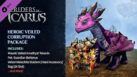 Riders of Icarus - Heroic Veiled Corruption Package DLC