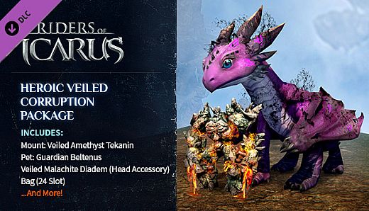 Riders of Icarus - Heroic Veiled Corruption Package