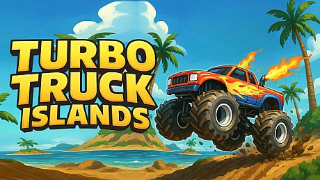 Turbo Truck Islands Game