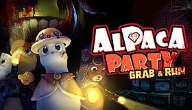 Grab & Run | Alpaca Party