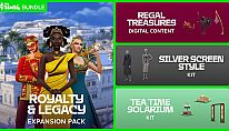 Kup The Sims 4 Royalty & Legacy Grand Bundle na PC