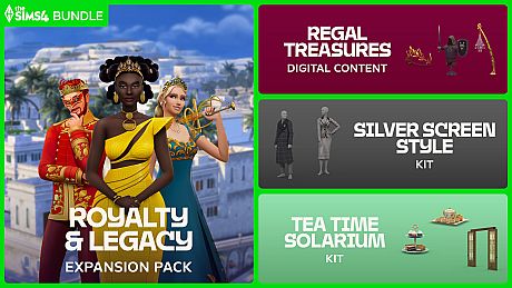 The Sims 4 Royalty & Legacy Grand Bundle